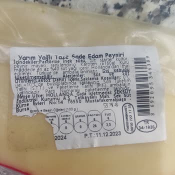 Son Kullanma Tarihi Yırtılmış Peynir Satışı