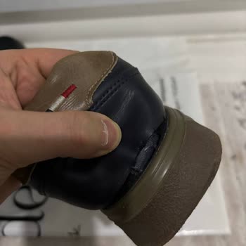 U. S. Polo Assn. Hakiki Deri Ayakkabıda Beklenmedik Yırtılma