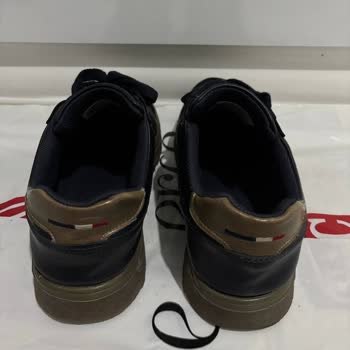 U. S. Polo Assn. Hakiki Deri Ayakkabıda Beklenmedik Yırtılma