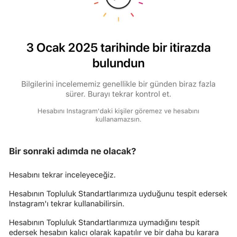 Instagram Hesabımın Haksız Askıya Alınması