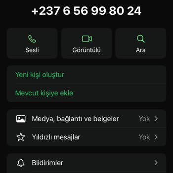 İzinsiz WhatsApp Aramaları Ve Kişisel Bilgi Güvenliği Endişesi