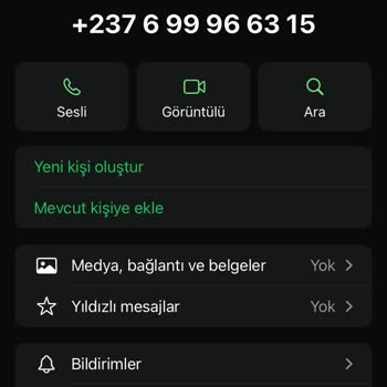 İzinsiz WhatsApp Aramaları Ve Kişisel Bilgi Güvenliği Endişesi