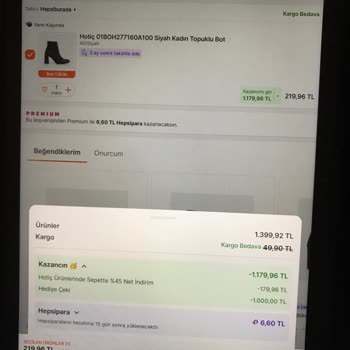 Hediye Çeki Kullanımında Sorun