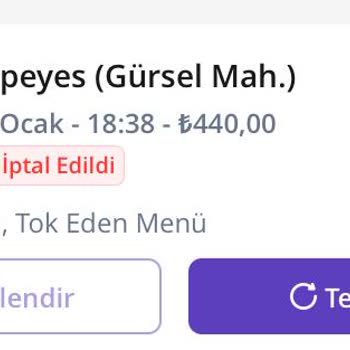 Online Sipariş İptali Ve Yetersiz Müşteri Hizmeti