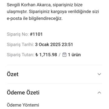 Ürün Teslimatı Ve İletişim Sorunu