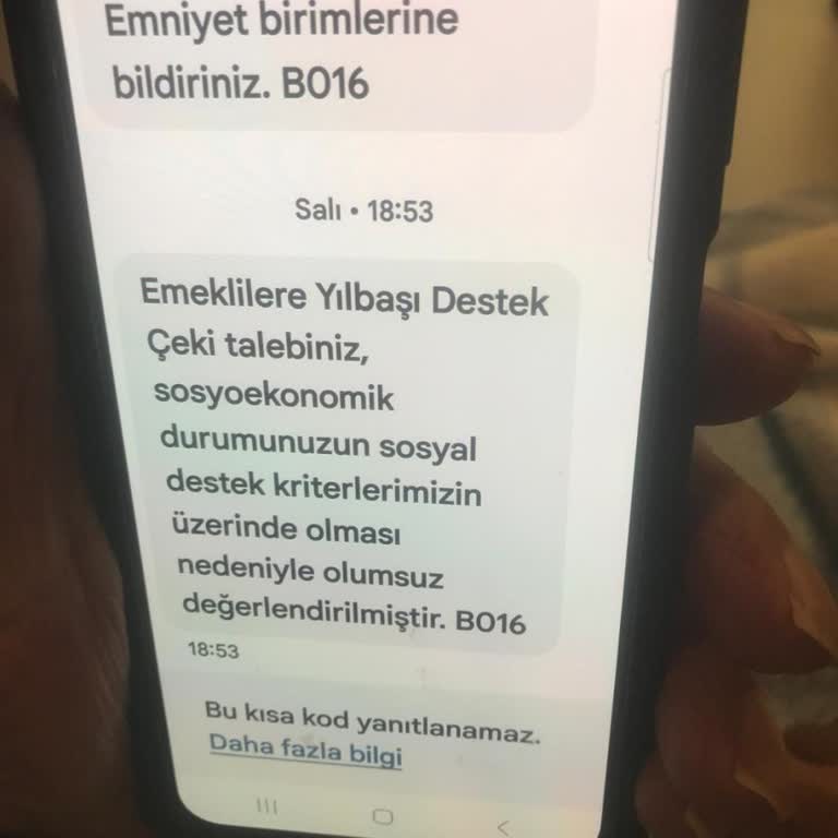 Emekliye Destek Çeki Umutları Boşa Çıkardı