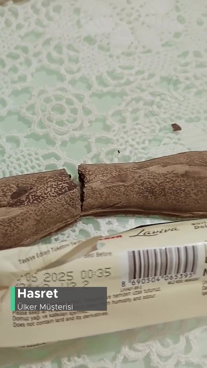 Ülker Bozuk Laviva Çikolata videonun kapak resmi