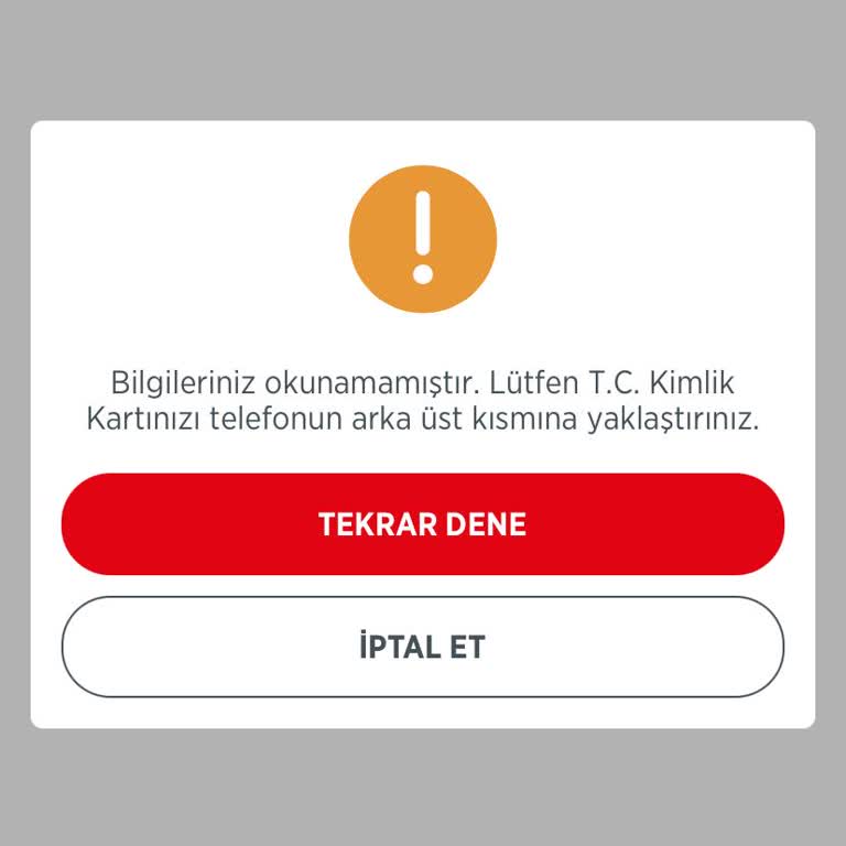Ziraat Bankası İnternet Uygulaması Erişim Sorunu