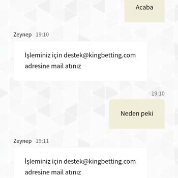 Kingbetting'de Belge Sorunu Ve İletişim Eksikliği