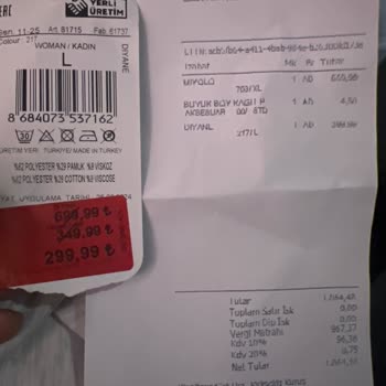 Yanlış Etiket Fiyatıyla Karşılaşma Sorunu