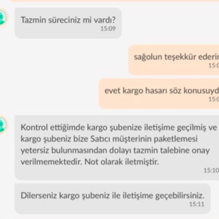 Kargo Şirketi Ve Dolap Desteği İle Yaşanan Kuş Kafesi Kabusu