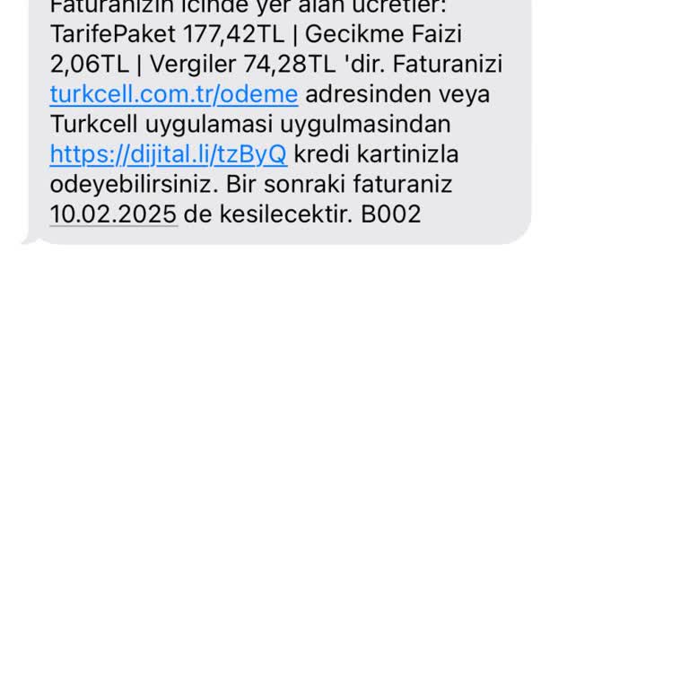 Haksız Fatura Ücreti: 13 Gün İçin 177₺ Talep Ediliyor