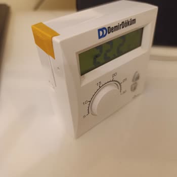 DemirDöküm Nitro Kombi Termostat Pil Kapağı Sorunu