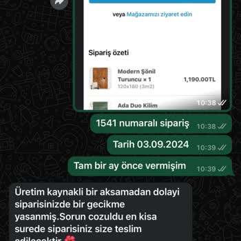 Reydeko'dan 4 Aylık Halı Bekleyişi: Ne Halı Var Ne Muhatap!
