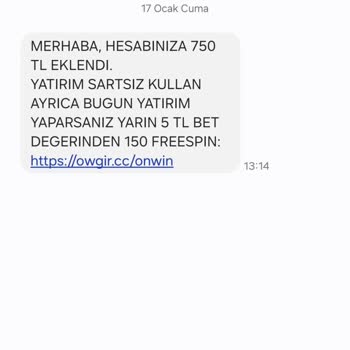 Sahabet İzinsiz Mesaj Yağmuruna Son Verin!