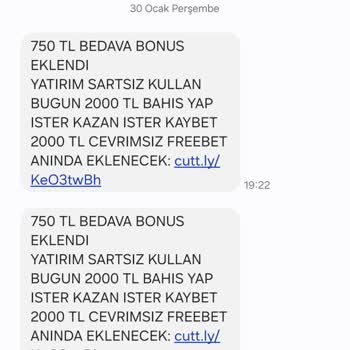 Sahabet İzinsiz Mesaj Yağmuruna Son Verin!