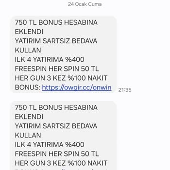 Sahabet İzinsiz Mesaj Yağmuruna Son Verin!