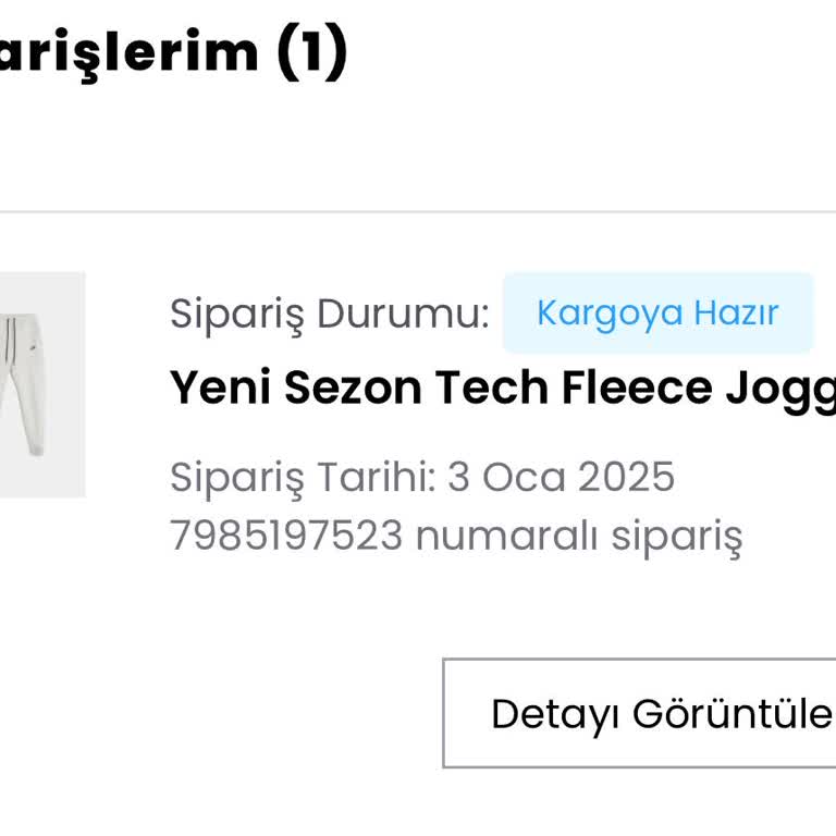 Geciken Kargo Ve İletişim Eksikliği