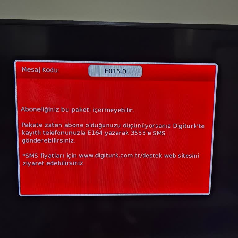 Yanıltıcı Paket Bilgisi Ve İlgisiz Müşteri Hizmetleri