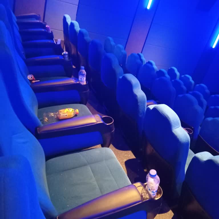 Torium AVM Sinemalarında Temizlik Ve Konfor Sorunu