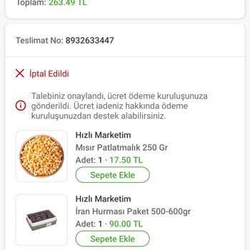 Trendyol'dan İki Aydır Beklenen İade Kabusu