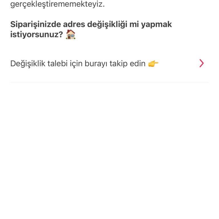 Sipariş Gecikmesi Ve İletişim Sorunları Mağduriyeti