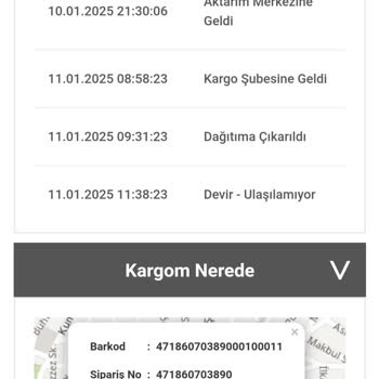 Zara'dan Aldığım Ürünler Teslim Edilmedi Ve Müşteri Hizmetlerine Ulaşamıyorum