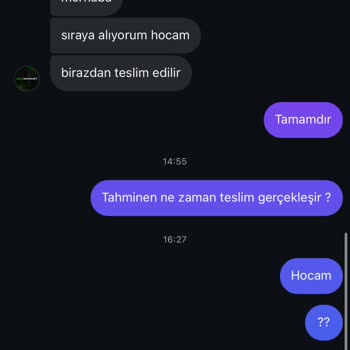 Instagram Üzerinden Aldığım Ürün Teslim Edilmedi Ve İade Talep Ediyorum