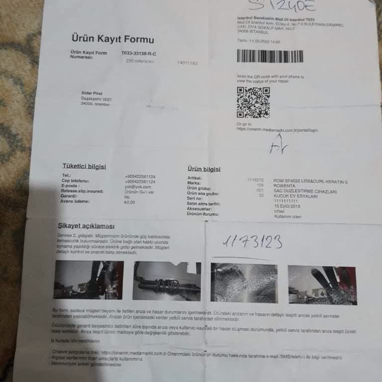 Media Markt'ta Garanti Sürecinde Mağduriyet Ve Kaybolan Ürün