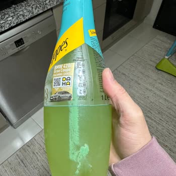 Schweppes Bitter Lemon Ürününde Gizemli Madde Şoku!