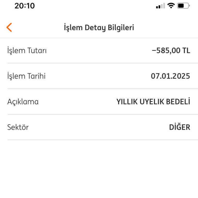 Haksız Kart Üyelik Ücretinin İadesi Talebi
