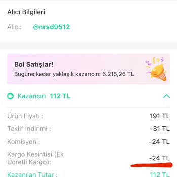 Kargo Ücreti Ve Kesintiler Yüzünden Dolap'tan Memnuniyetsizlik