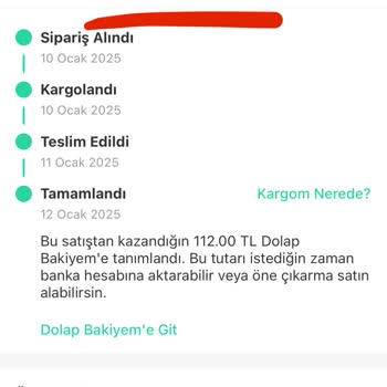 Kargo Ücreti Ve Kesintiler Yüzünden Dolap'tan Memnuniyetsizlik