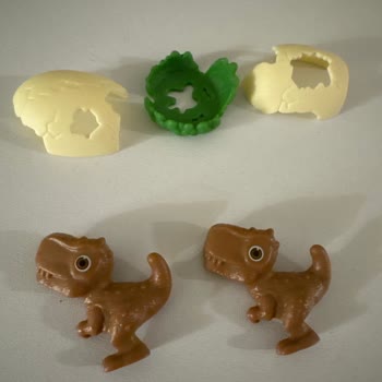 Kinder Joy Oyuncağında Üretim Hatası