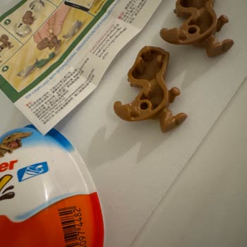 Kinder Joy Oyuncağında Üretim Hatası