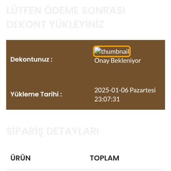 Lesmorre Butik'ten Cevapsız Kalan Kürk Siparişi