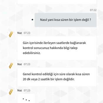 Sürekli Ertelenen Çekim Talebi