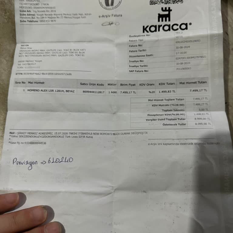 Karaca Mağazası Ve Homend Robot Süpürge İle İade Çilesi