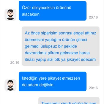 PayTR Üzerinden Yapılan İşlemde Sorun