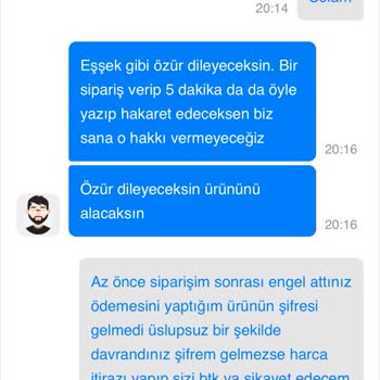 PayTR Üzerinden Yapılan İşlemde Sorun