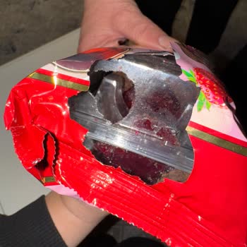 BİM'den Aldığımız Üründe Fare Deliği Şoku