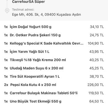 Yemeksepeti'nin Sipariş İptali Ve Yanıltıcı Bilgilendirmesi