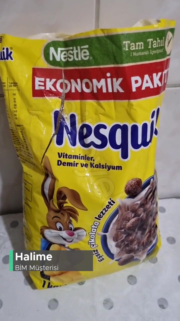 BİM'den Şikayetçiyim, Ambalajı Patlayan Ürünlerin Banlayıp Satıyorlar videonun kapak resmi