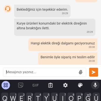 Yanlış Adres Ve İade Sorunu