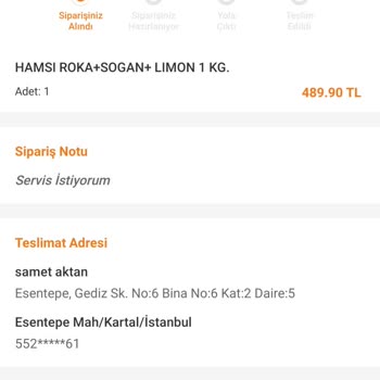 Yanlış Adres Ve İade Sorunu