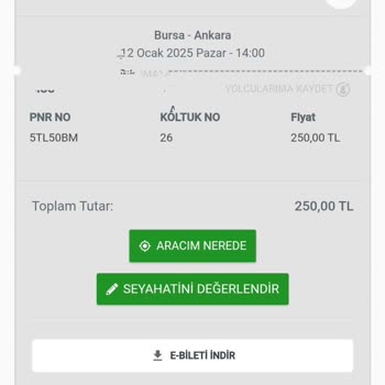 Otobüsün Habersiz Kalkışı Ve Mağduriyetimiz