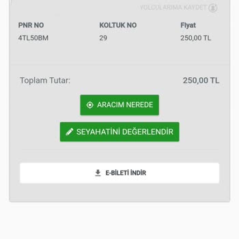 Otobüsün Habersiz Kalkışı Ve Mağduriyetimiz