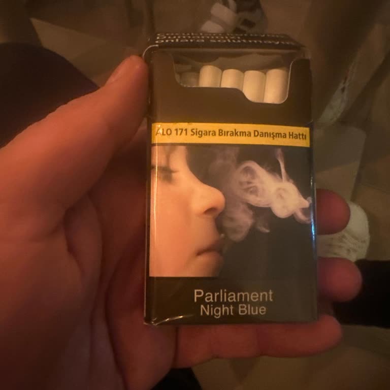 Parliament Night Blue'nun Tadı Değişti!