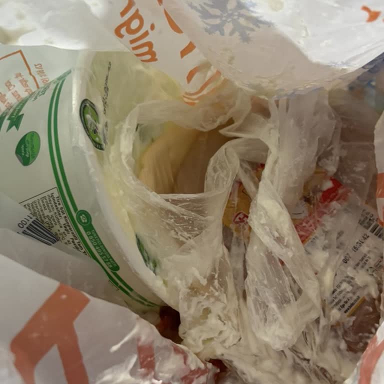 Sanal Market Siparişinde Paketleme Hatası Ve Ücret İadesi Talebi