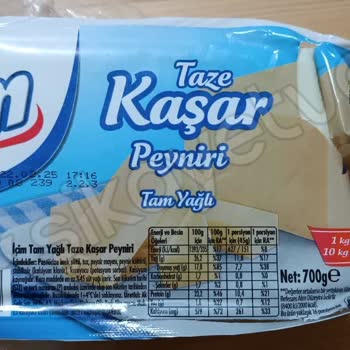 İçim Kaşar Peyniri Hayal Kırıklığı